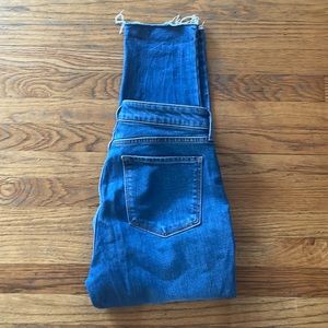 Old navy-power straight jeans